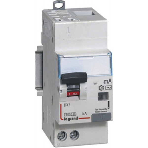 Выключатель дифференционного тока УЗО ВДТ DXID 2П 230 В 40 А