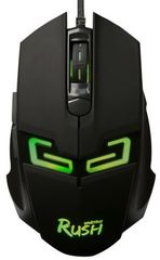 Игровая мышь проводная RUSH STORM SBM-916G-K черный SMARTBUY