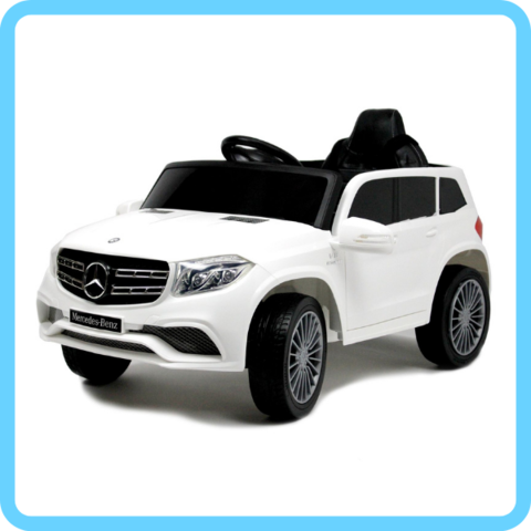 Мercedes-Benz GL63 4WD C333CC (ЛИЦЕНЗИОННАЯ МОДЕЛЬ) с дистанционным управлением