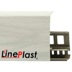 Плинтус Line Plast 85 мм LS011 – Груша светлая