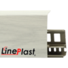 Плинтус Line Plast 85 мм LS011 – Груша светлая