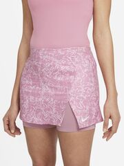 Юбка теннисная Nike Court Victory Skirt STR Printed W - elemental pink/white