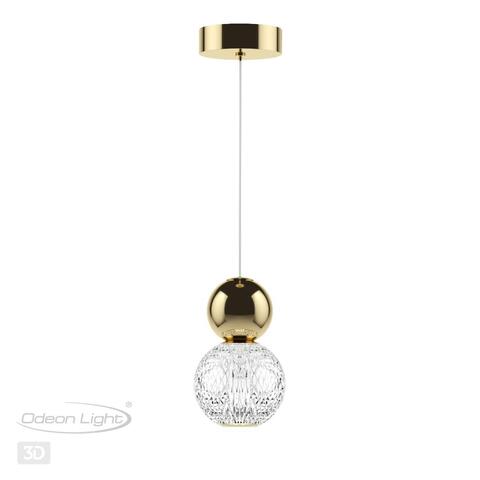 Подвесной светодиодный светильник Odeon Light CRYSTAL 5008/7L