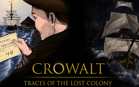 Crowalt: Traces of the Lost Colony (для ПК, цифровой код доступа)