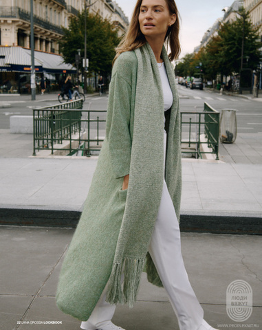 Журнал Lana Grossa Lookbook 14