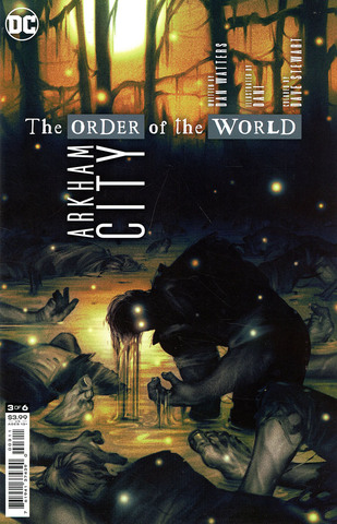Arkham City The Order Of The World #3 (Cover A)