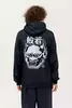 Худи Kultura oversize Demon Hannya