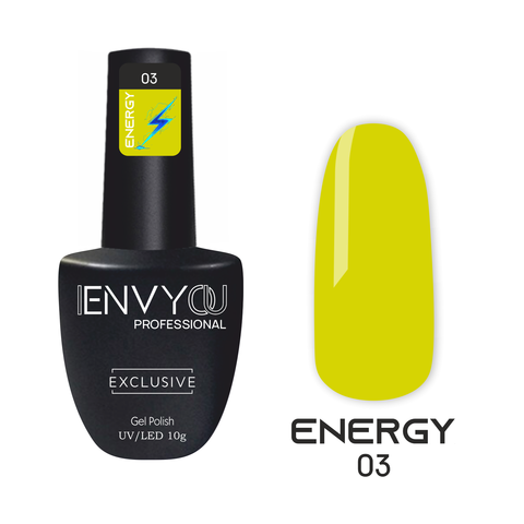 Гель-лак I ENVY YOU Energy 03 10мл