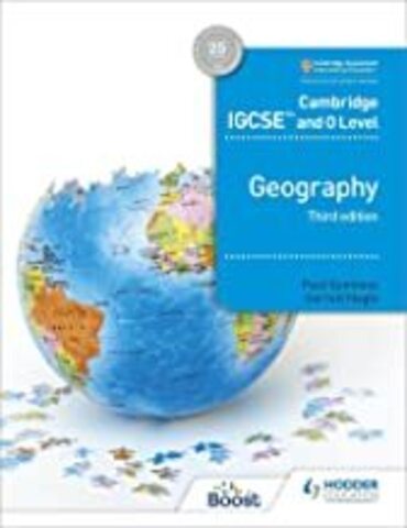 Cambridge IGCSE and O Level Geography 3rdedition Paperback – 29 Mar. 2018