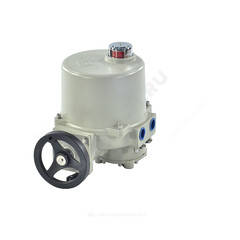 Электропривод четвертьоборотный ГЗ-ОФ-150/22М F10 17х17 квадрат 380В ГЗ Электропривод