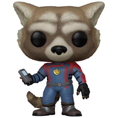 Фигурка Funko POP! Guardians of the Galaxy 3: Rocket (1202)