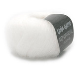 Пряжа Lana Gatto Mohair Royal 8000 белый