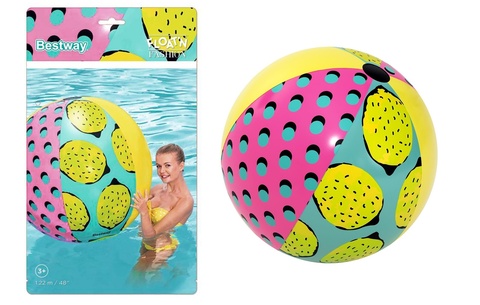 Надувной мяч для пляжных видов спорта  Retro Fashion 122 см Bestway (Арт. 31083)