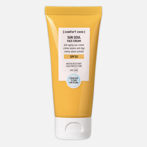 SUN SOUL FACE CREAM SPF30  СОЛНЦЕЗАЩИТНЫЙ КРЕМ ДЛЯ ЛИЦА SPF30, 60 мл