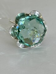 Левкой (кольцо из серебра)