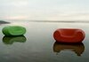 Кресло пластиковое SLIDE Chubby Standard, тортора