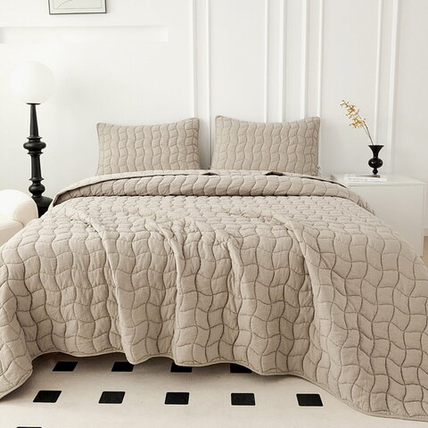 Покрывало 160x220 Sofi De MarkO Минелла бежевое