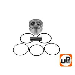 Поршень в сборе UNITED PARTS d68x49мм 168F (кольцо 1,5мм)