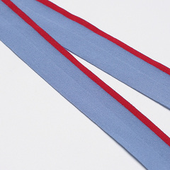 Резинки/Окантовочная/матовый голубой