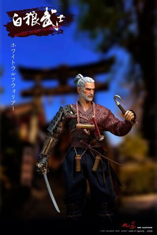 Фигурка Геральт Ронин масштаб 1/6 Ведьмак Nine Craftsmen