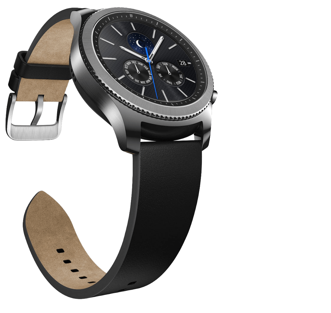 Смарт-часы SAMSUNG Gear S3 Classic, SM-R770NZSASKZ