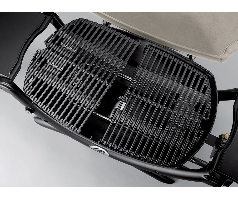 Гриль газовый Weber Q 1200 Black Line, черный