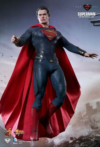 Man of Steel 1/6 Scale Movie Masterpiece Superman