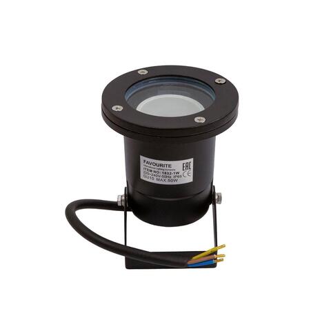 Грунтовый светодиодный светильник Favourite Relief 1832-1W