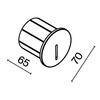 Подсветка для лестниц Maytoni Lock O014SL-L3B3K