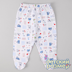 голубой