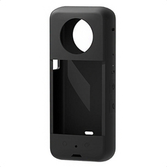 Силиконовый кейс для экшн-камеры Insta 360 X3 с защитой объективов