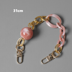 Ручка розовая S-69