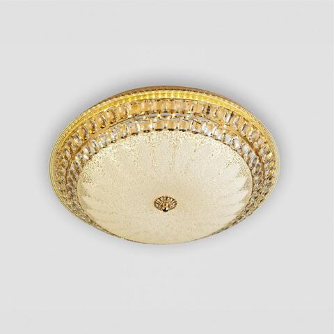 Потолочный светодиодный светильник LED4U L1141-400 GD