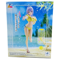 Фигурка SEGA Luminasta Alya Sometimes Hides Her Feelings in Russian: Alya (Swimsuit)