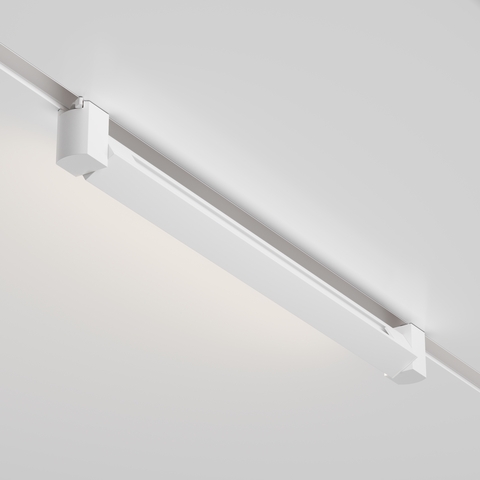 Трековый светодиодный светильник Maytoni Basis Rot TR104-1-20W3K-W