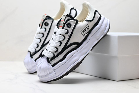Maison MIHARA YASUHIRO Blackey 'White Black' 