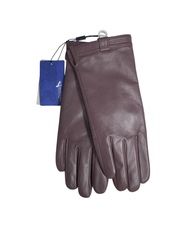 Перчатки.Женские.Кожаные.Люкс качества. Подклад: трикотаж-шерсть. Kasablanka. 5 шт в упаковке.