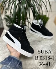 Кроссовки зима по 8 пар (36-41)р. / B0318-1