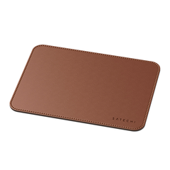 Коврик для мыши Satechi Vegan-Leather Premium Desk Mat, коричневый