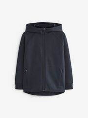 Толстовка с капюшоном на молнии для мальчика Next D61-708, Темно-синий