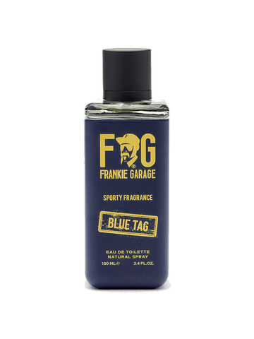 FRANKIE GARAGE SPORTY FRAGRANCE BLUE TAG men 100ml edt