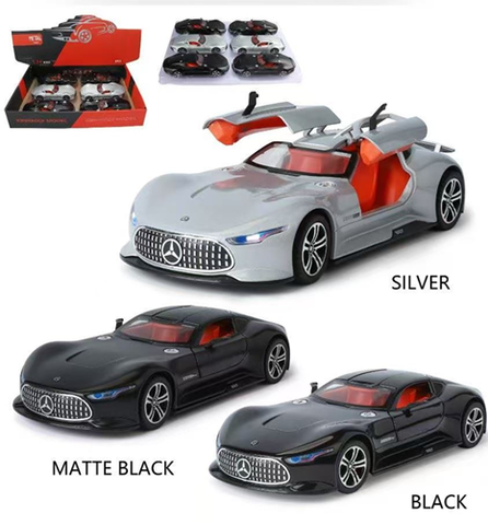 Машина металл Мерседес Vision 6 6 в уп 22 см, цена за шт.