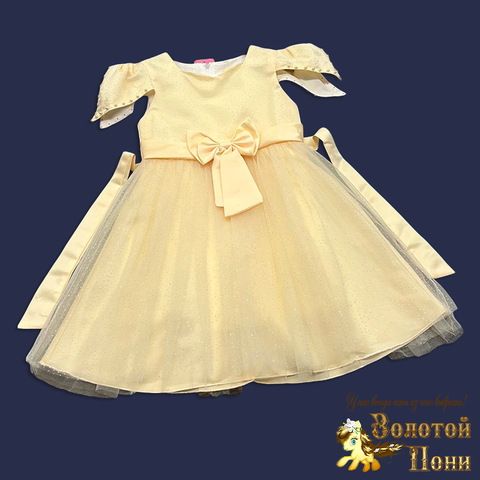 Платье нарядное д (6-10) 251030-F1111