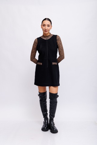 Marc Cain Sports Платье - сарафан из валяной шерсти