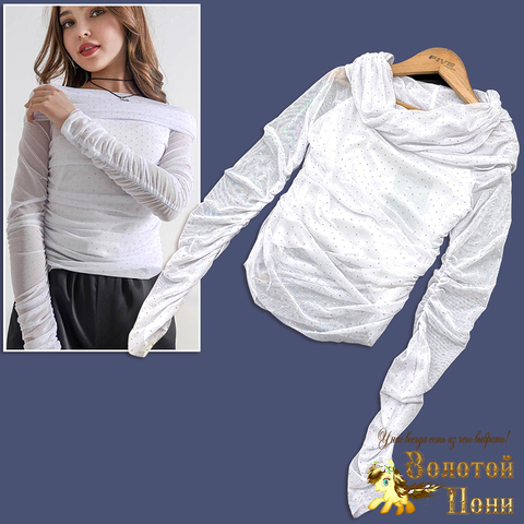 Блуза нарядная д (9-13) 261110-J4018