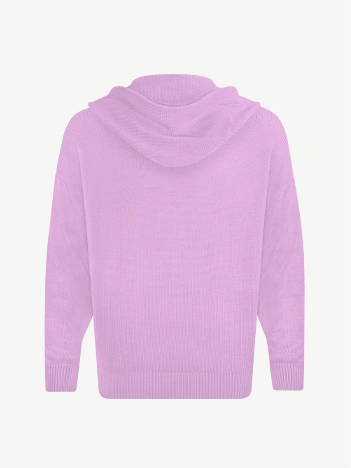 Толстовка на замке из экохлопка