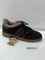 Кроссовки зима нат. замша по 8 пар (36-41)р./ M8050-3