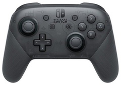 Игровой контроллер Nintendo Switch Pro Controller черный