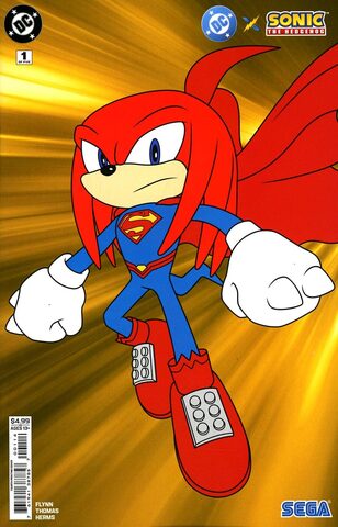 DC x Sonic The Hedgehog #1 (Cover H)