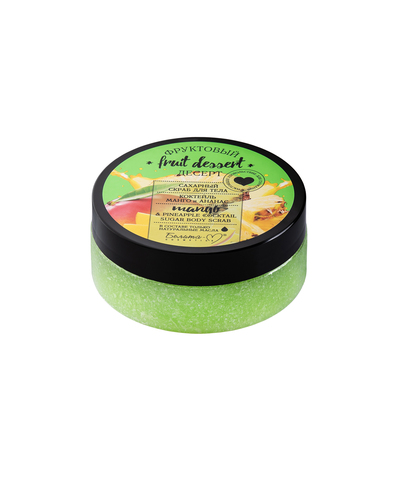 Белита-М Фруктовый десерт Сахарный скраб для тела 